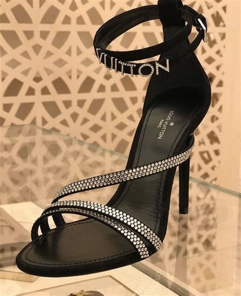 louis vuitton high heels sandals